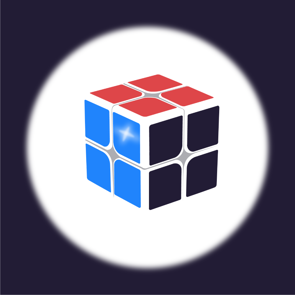 Cubo de rubik que representa a las estrategias que utiliza aMc Marketing para cumplir las necesidades de los clientes
